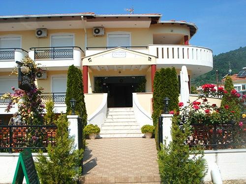 Hotel Stefanos-浴室