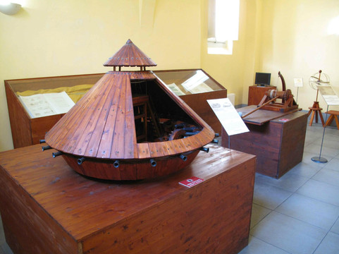 达芬奇博物馆-佛罗伦萨必去景点