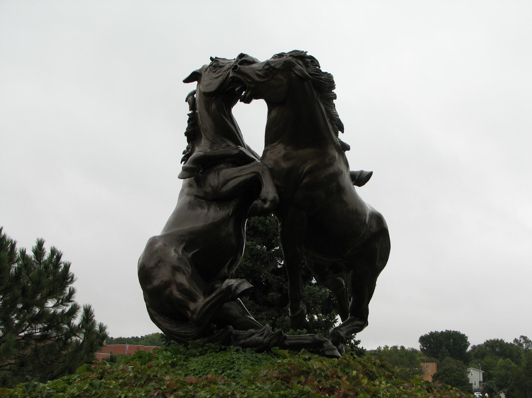 Fighting Stallions Memorial景点图片