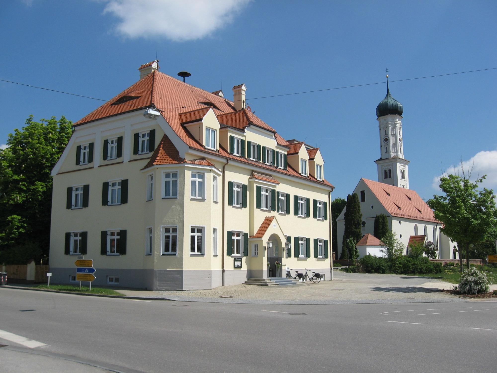Bräustüble Altenmünster-浴室