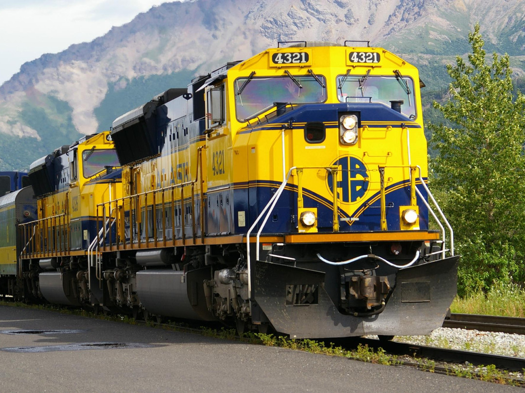 McKinley Explorer-安克雷奇必去景点