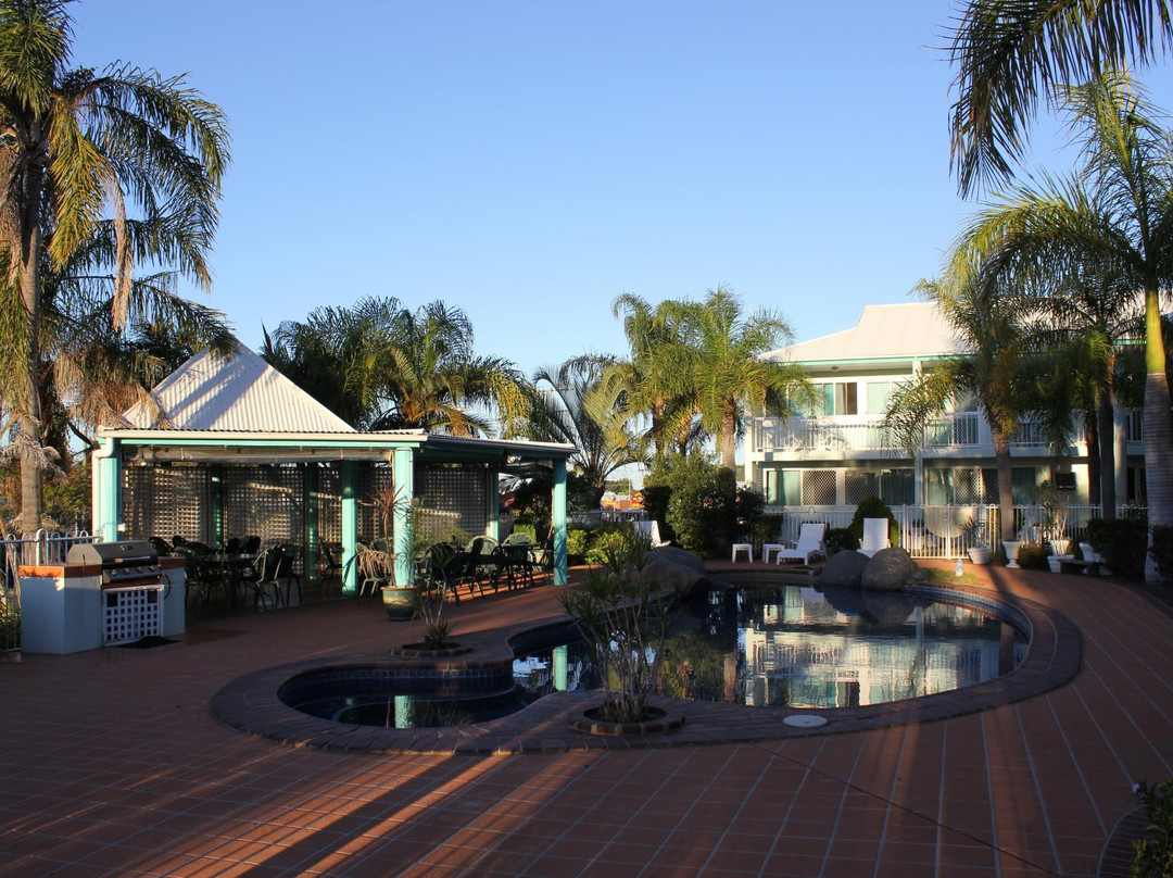Boyne Island酒店住宿-Reef Adventureland Motor Inn