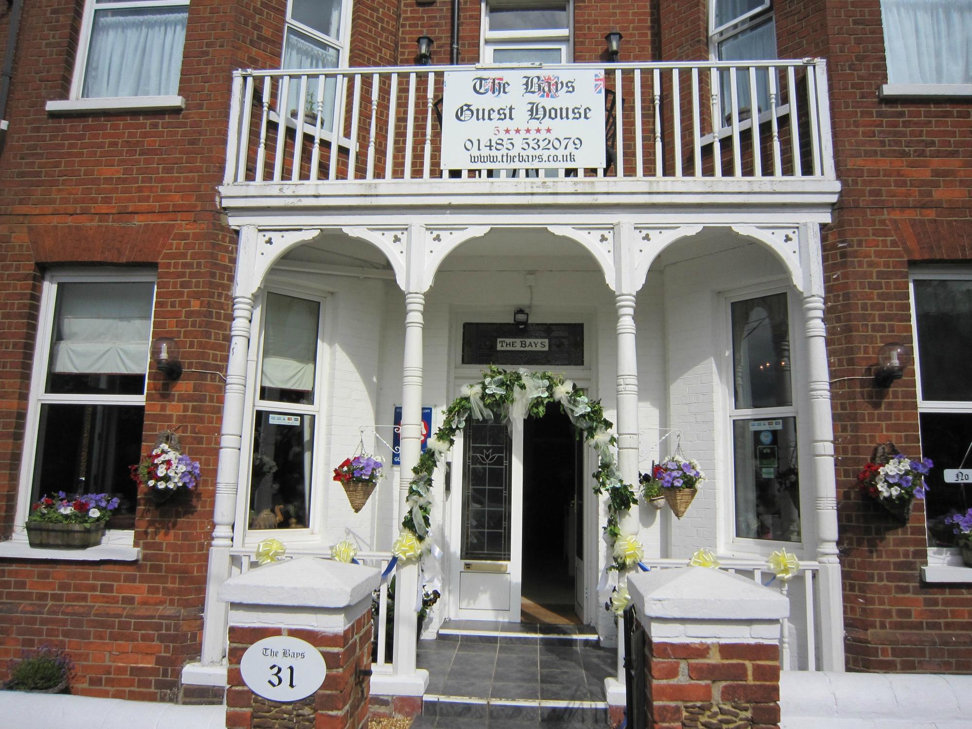 The Bays Guest House-浴室