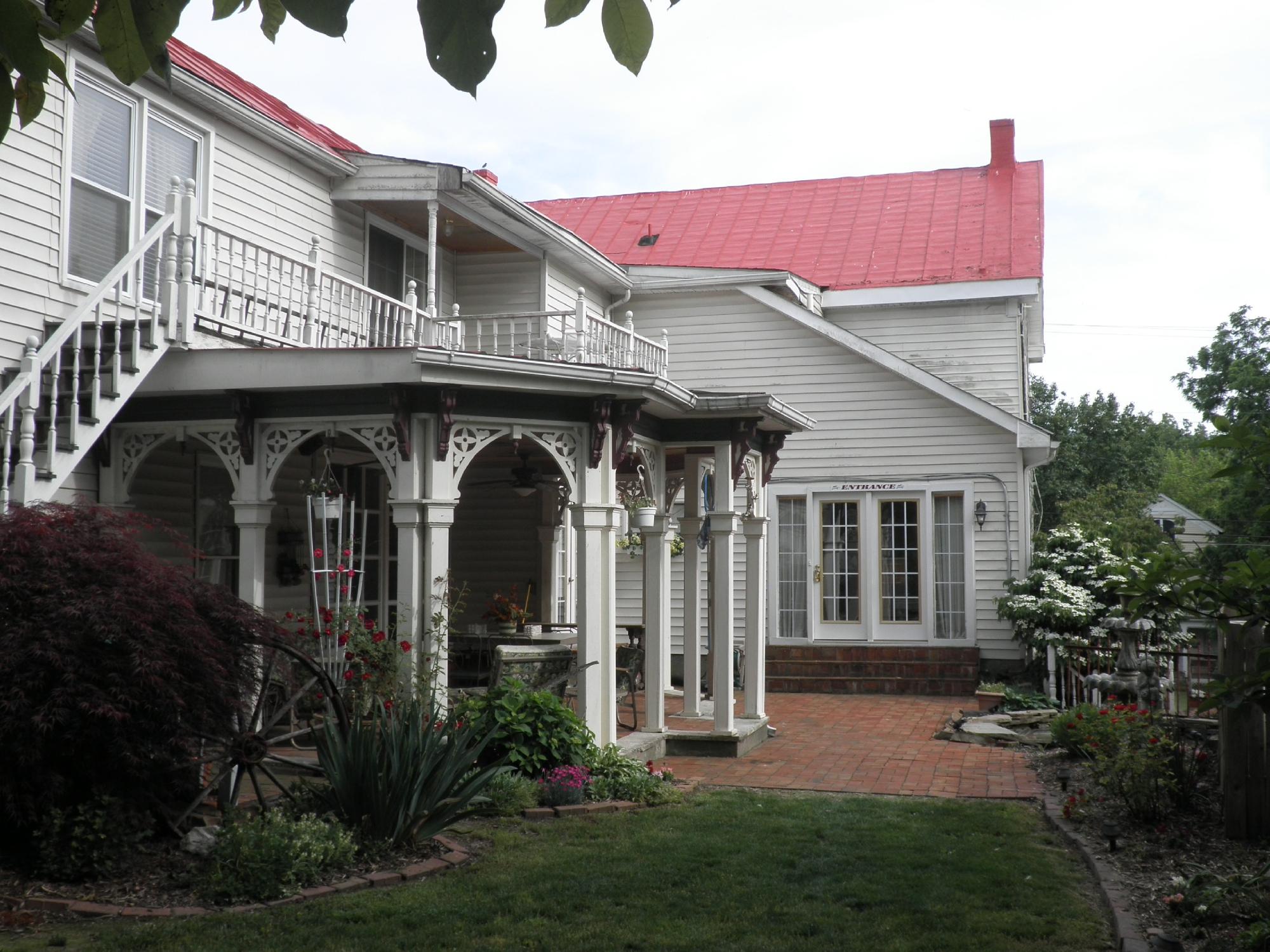 Edinburg Renaissance B & B-浴室