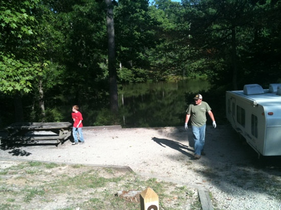Natchez Trace State Park-Wildersville必去景点