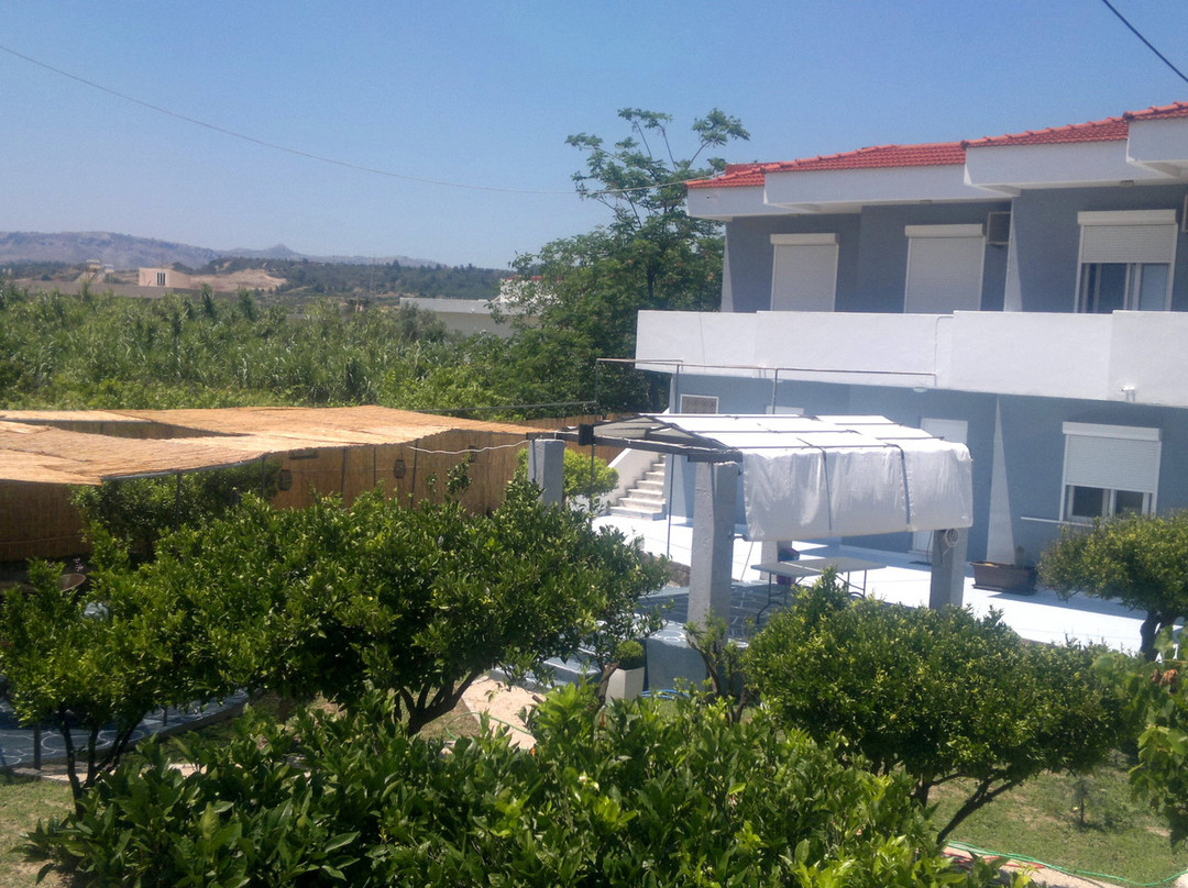 Psinthos酒店住宿-Karmik Concept Apartments