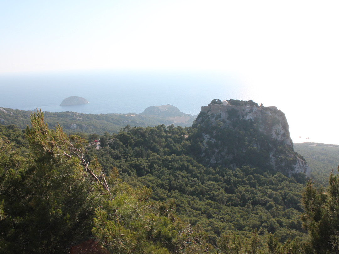 Monolithos Castle-罗德斯必去景点