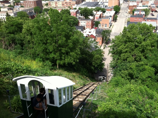 Fenelon Place Elevator Co.-迪比克必去景点