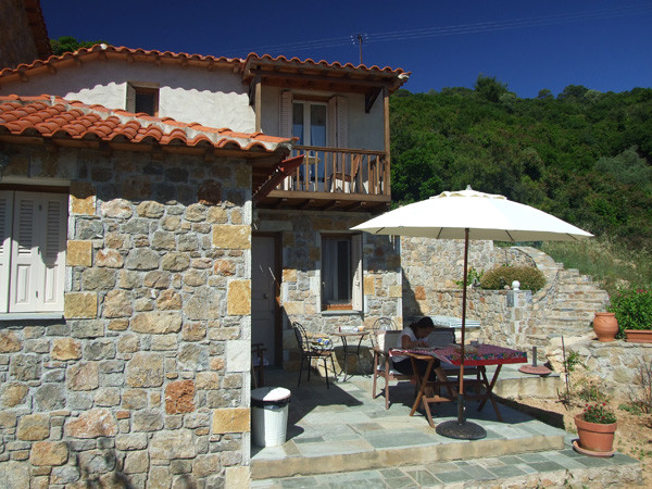 Traditional Houses By The Sea