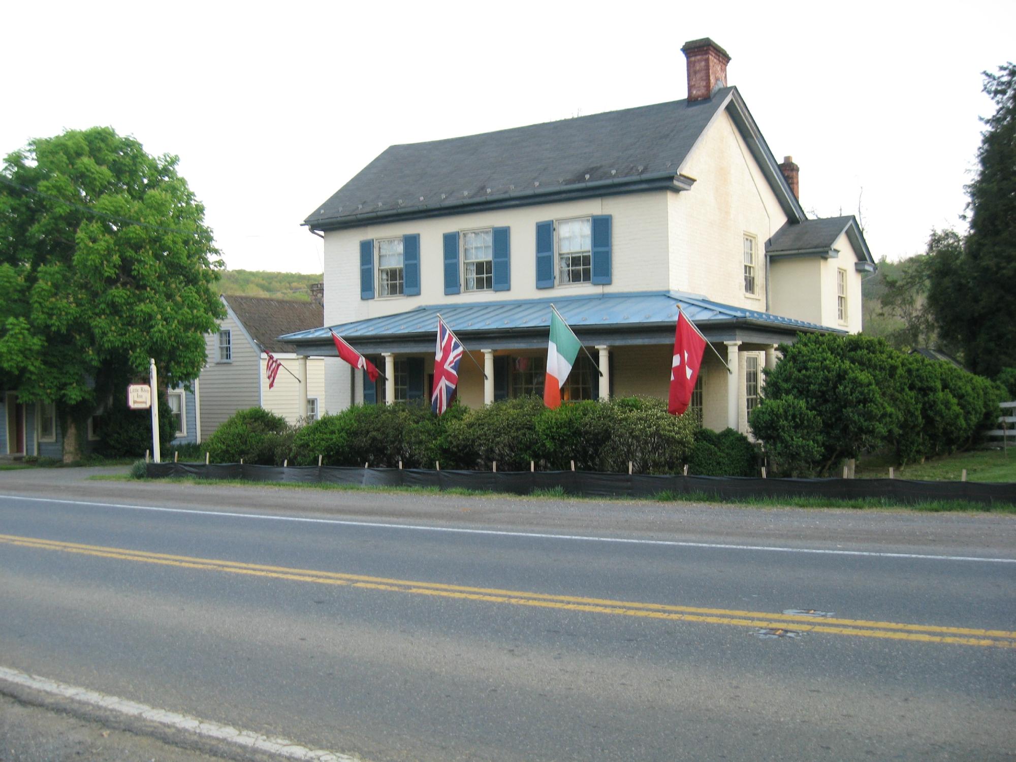Little River Inn-浴室