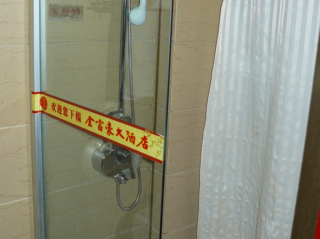 金富豪大酒店主图