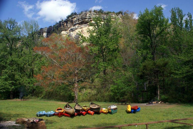 Buffalo National River Kyle's Landing Campground