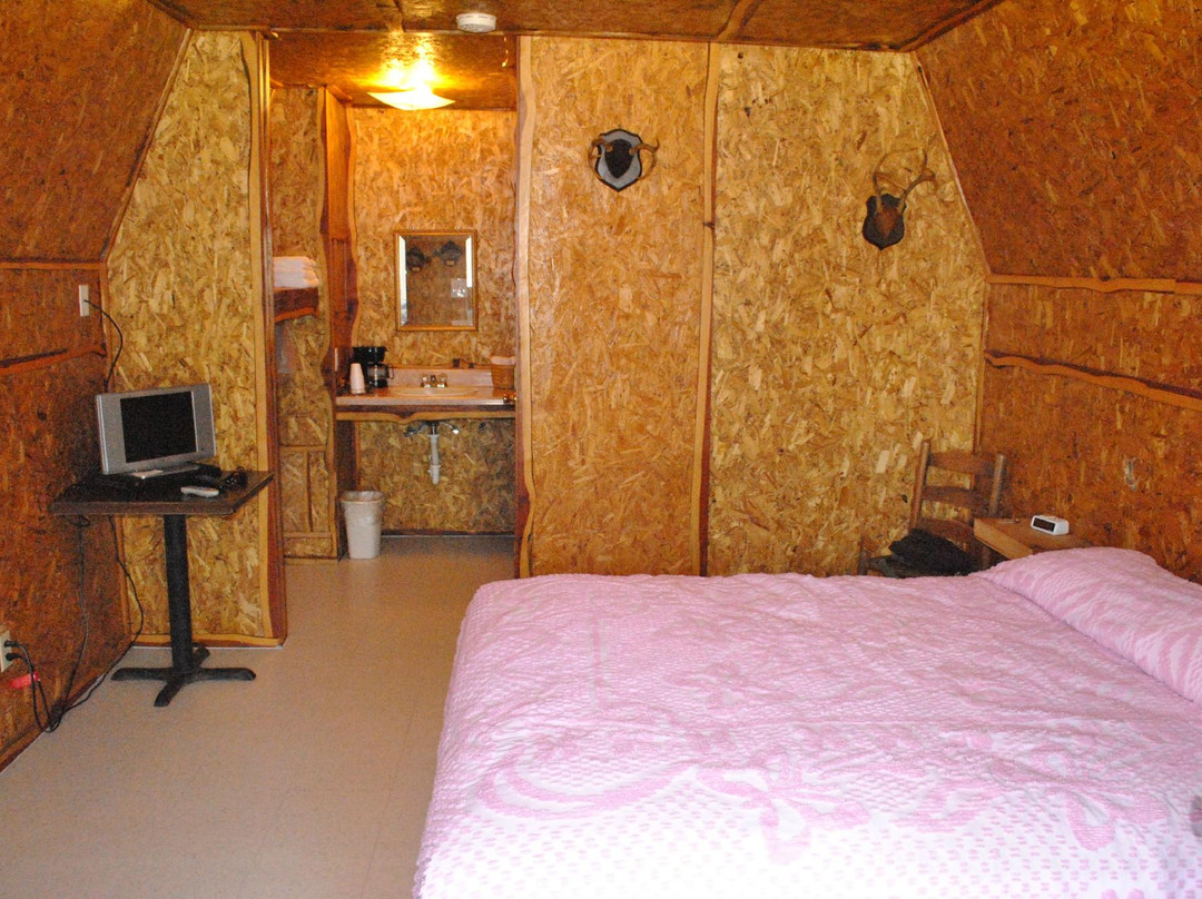 Caldwell酒店住宿-Wash N' Board Inn