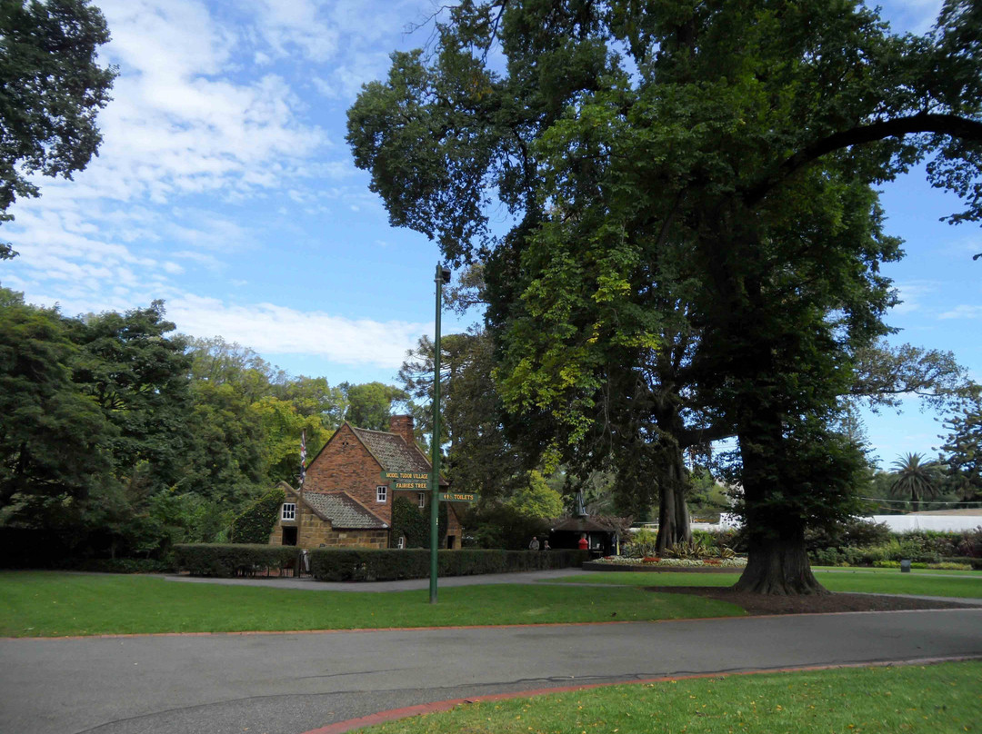 菲茨罗花园-墨尔本必去景点