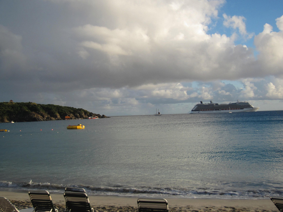 Little Bay Beach-菲利普斯堡必去景点