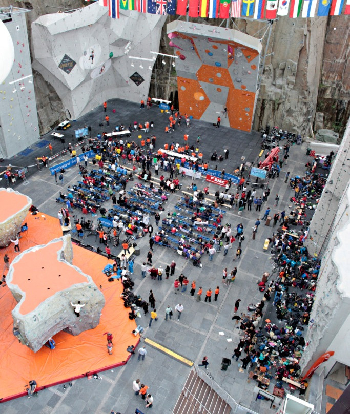 Ratho旅游景点-Edinburgh International Climbing Arena