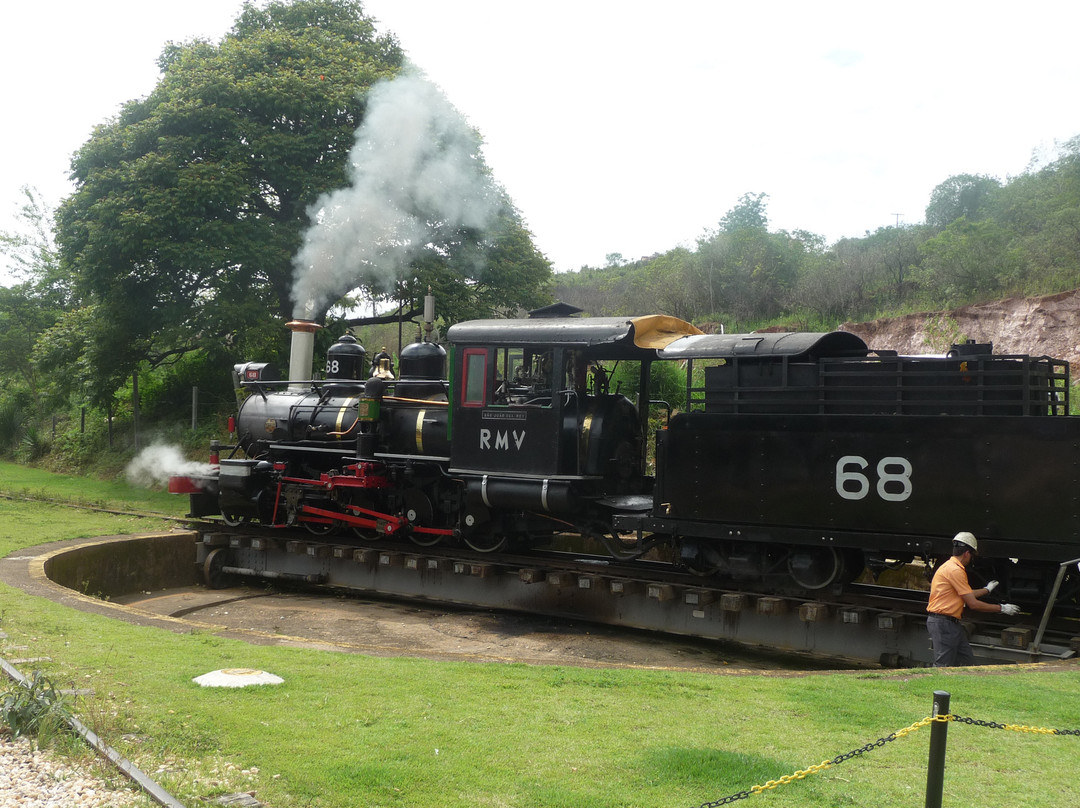 Smoking Mary Minas' Vintage Steam Trains-蒂拉登特斯必去景点