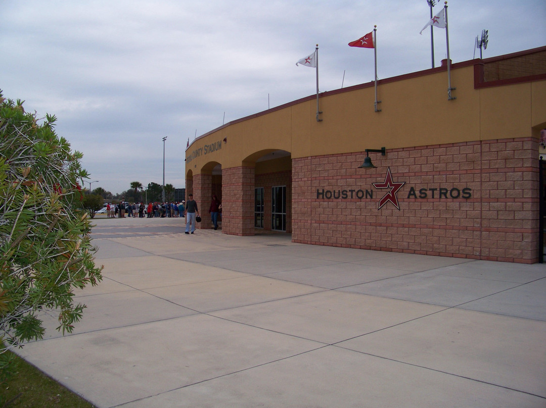 Osceola County Stadium-基西米必去景点