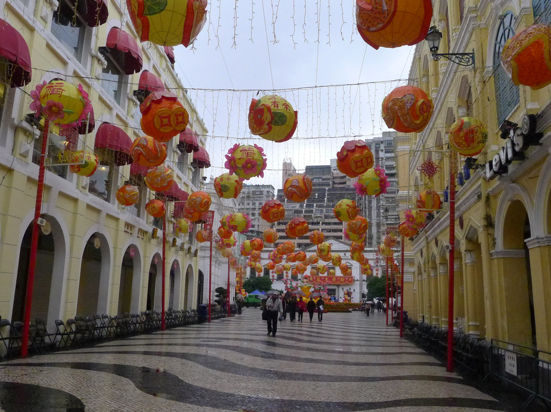 澳门历史城区景点图片