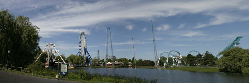 Darien Lake Amusement Park景点图片