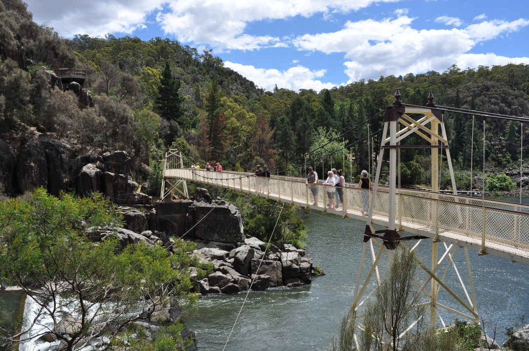 卡塔赖特峡谷保护区-朗塞斯顿必去景点