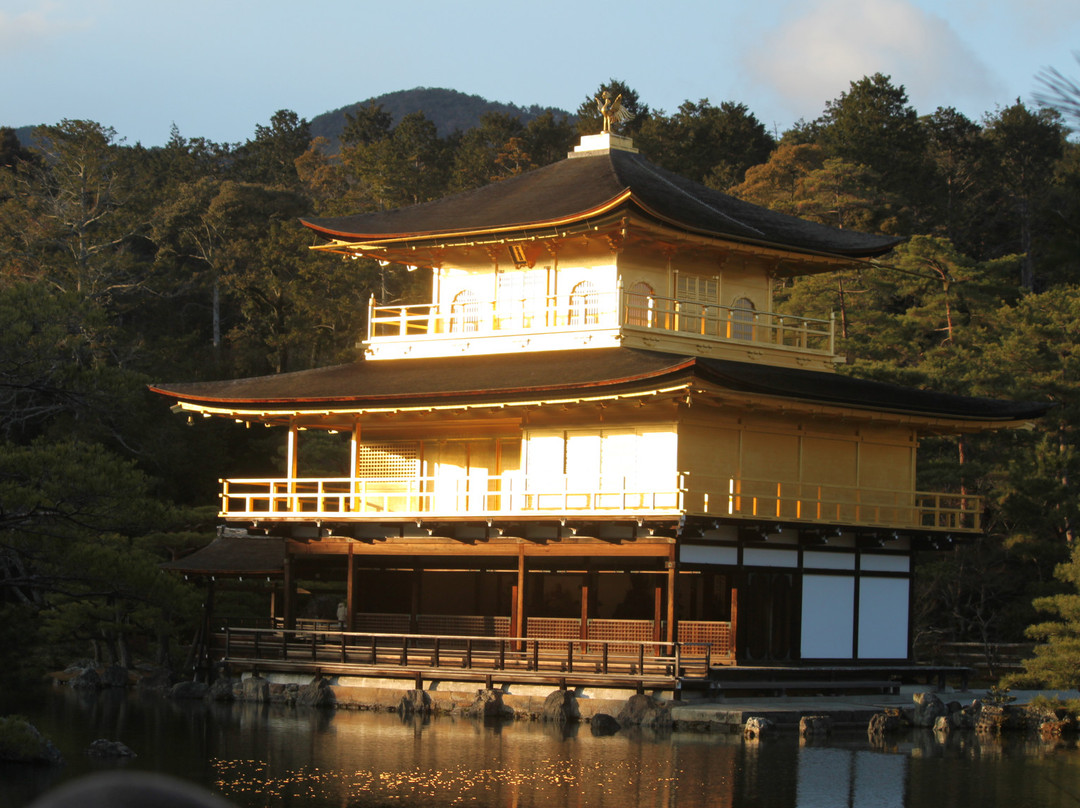 金阁寺-京都市必去景点