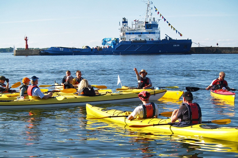 Kayak Tour in Tallinn Bay景点图片