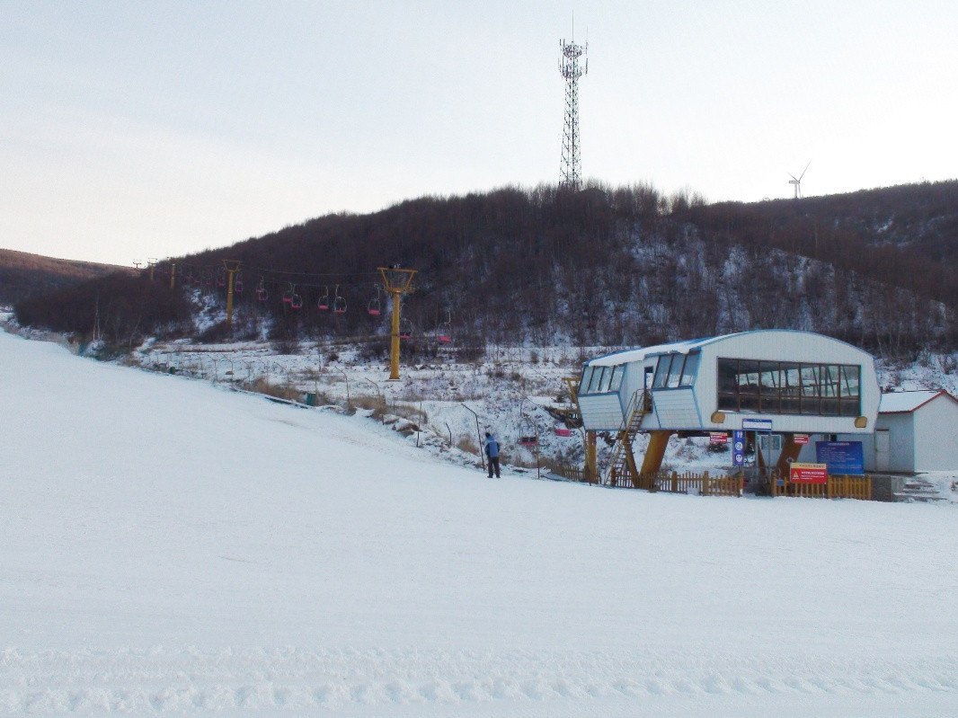 长城岭滑雪场-崇礼县必去景点