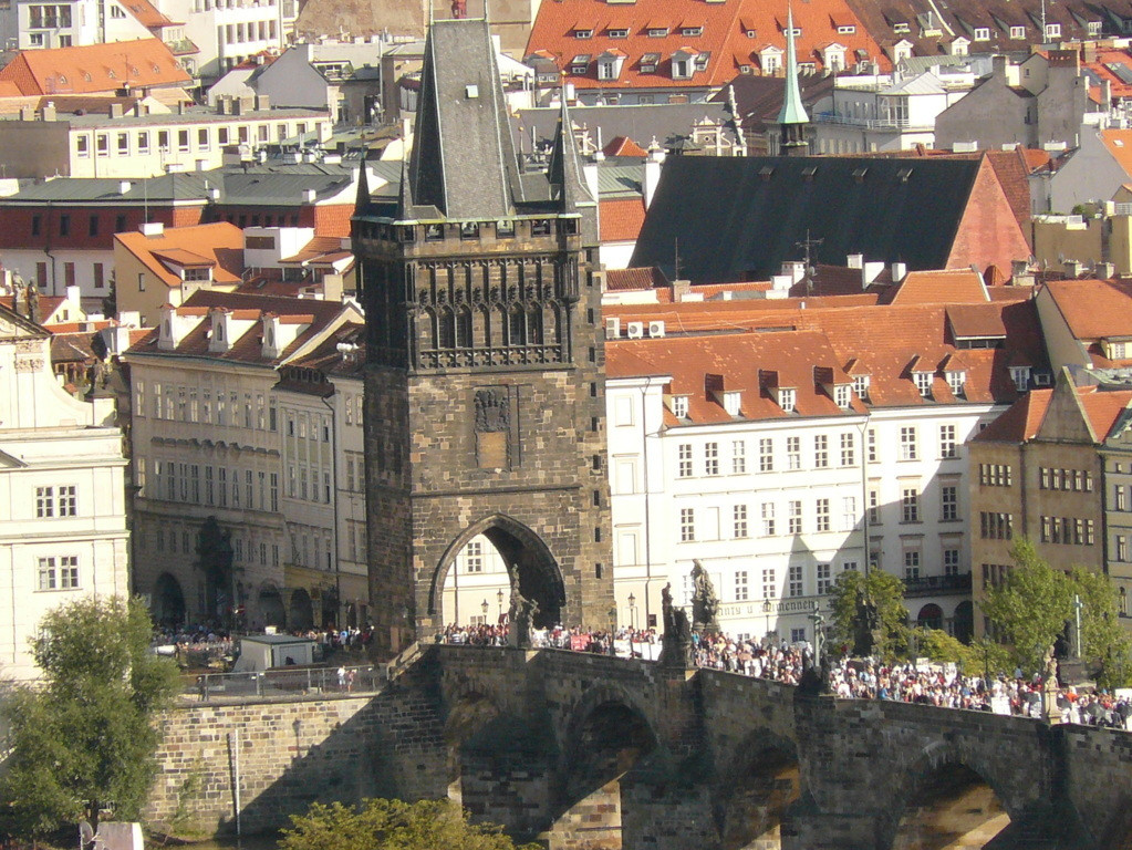 老城桥塔-布拉格必去景点