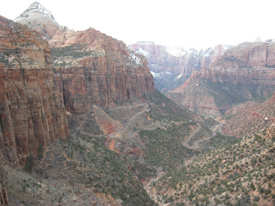 宰恩峡谷风景走廊-锡安国家公园必去景点