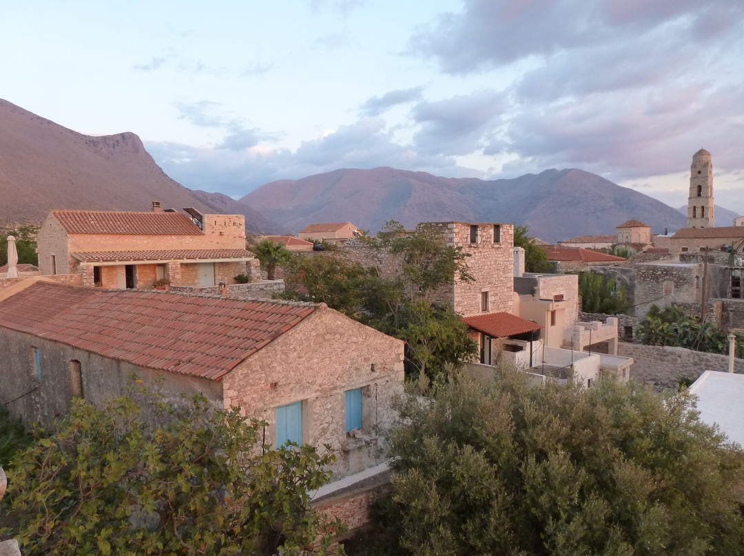 Ano Doliana酒店住宿-Kapetanakos Tower