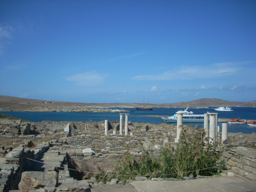 Cleopatra's House-提洛岛必去景点