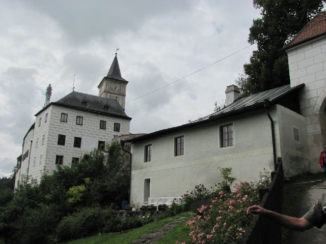 Rozmberk Castle景点图片