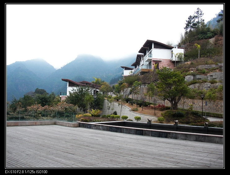 青云山御温泉酒店主图