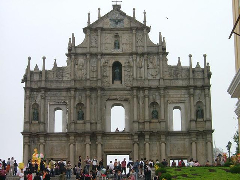 大三巴街-澳门必去景点