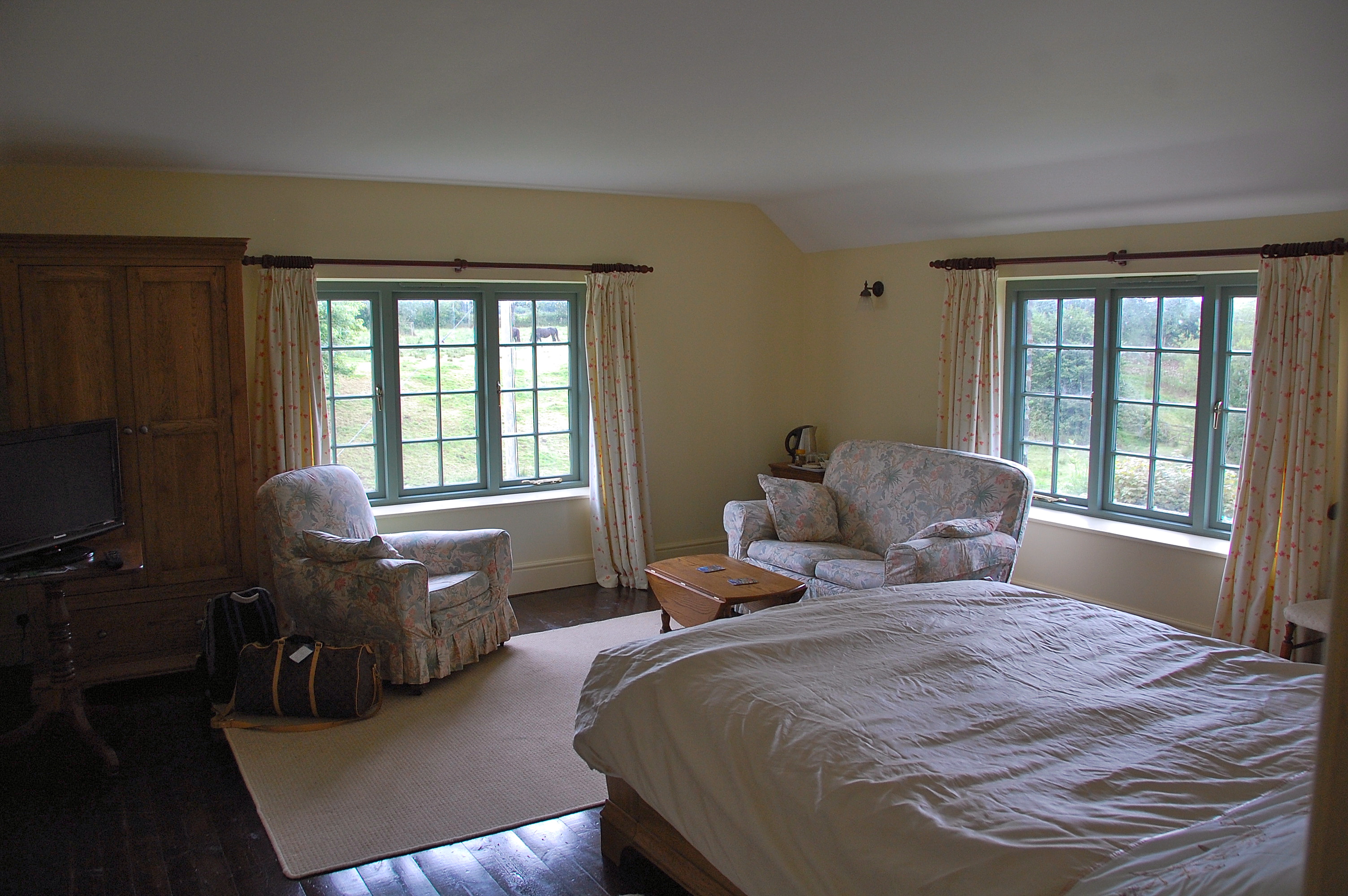 Penrhiwgaled Farm-客卧