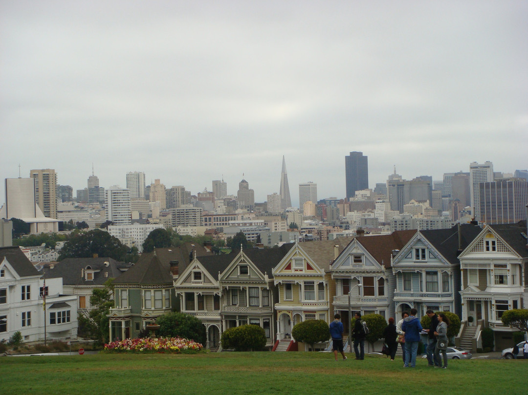 阿拉莫广场-旧金山必去景点