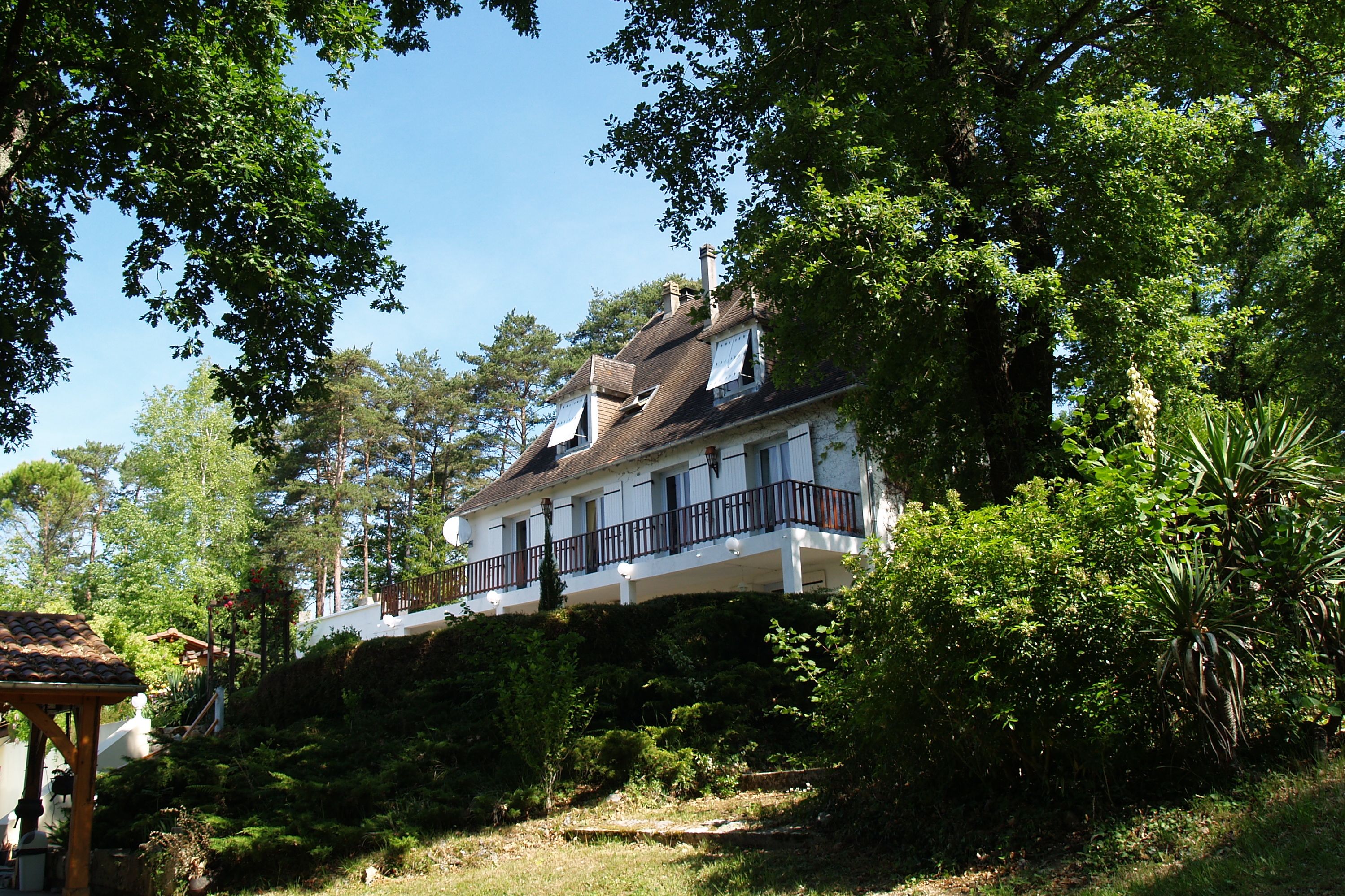 Chambres d'hotes Malayolle en Perigord-官方