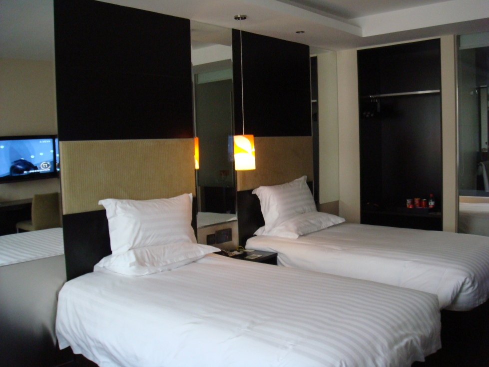 桔子酒店(南京夫子庙景区店)-客卧