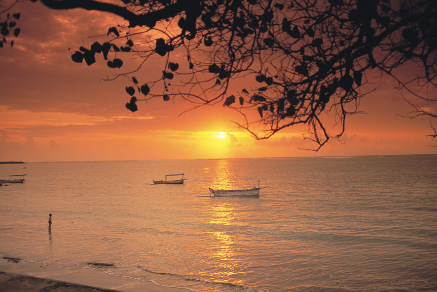 库塔海滩-库塔必去景点