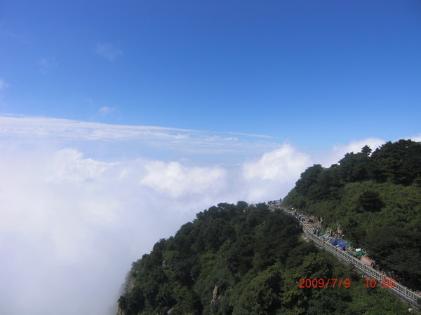 泰山北麓-泰安市必去景点