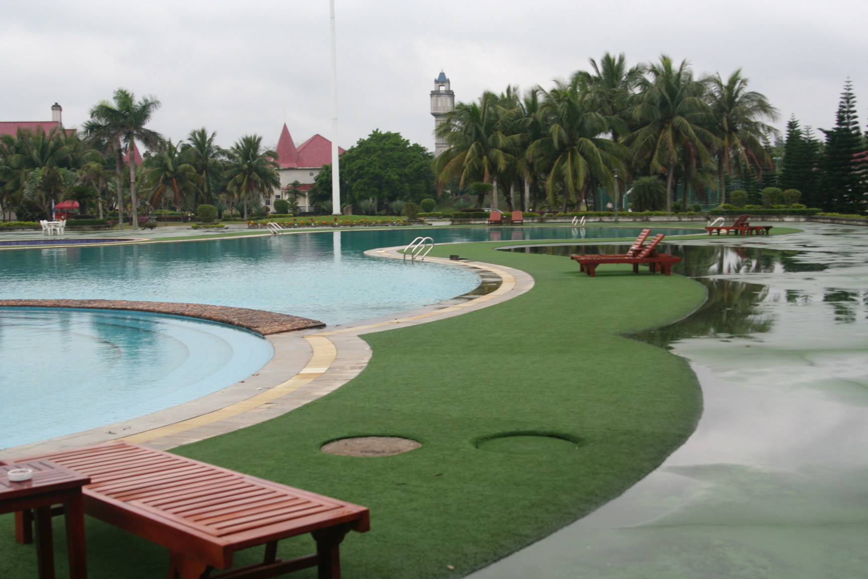 金芙蓉度假村-客卧