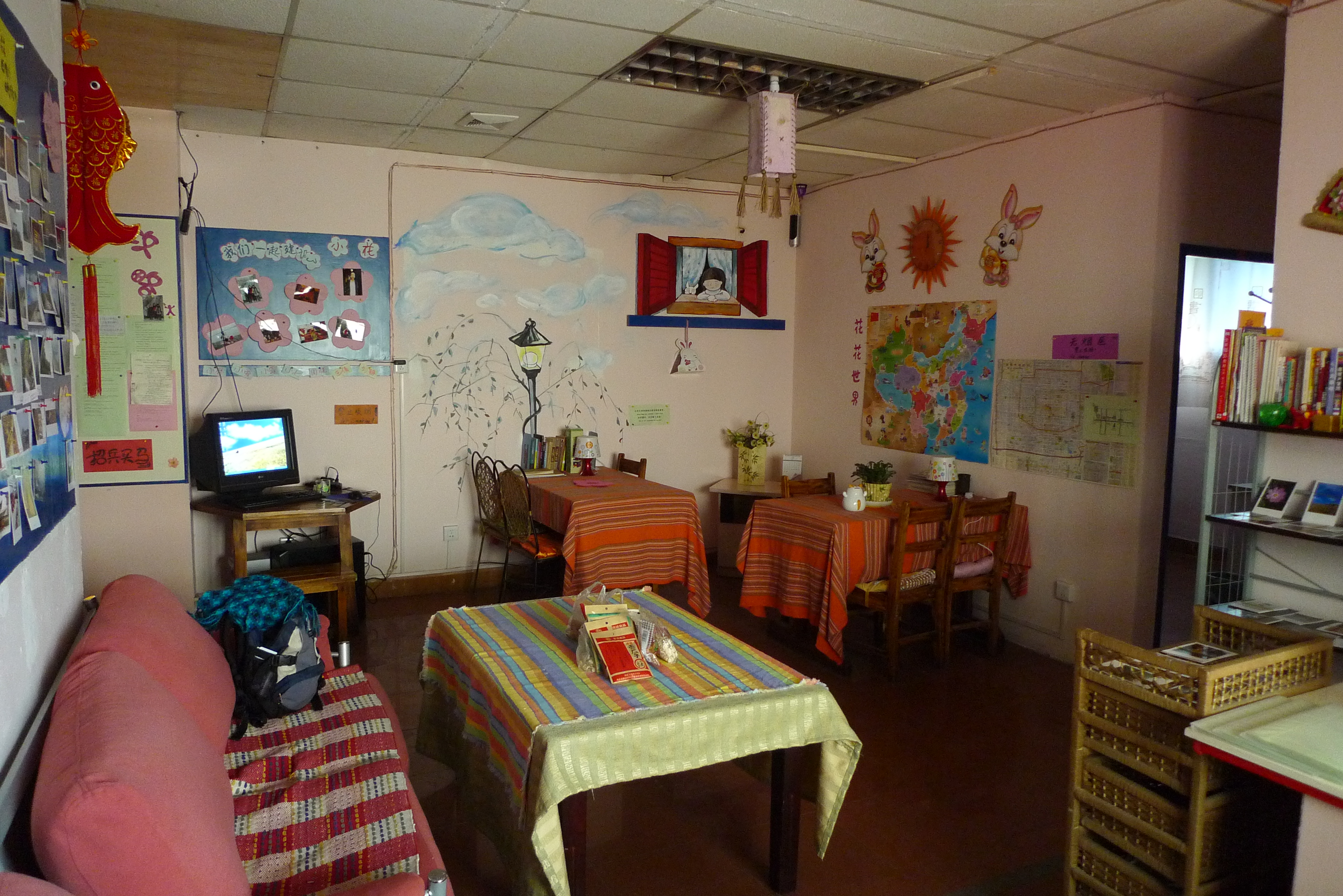 小花国际青年旅舍-客卧
