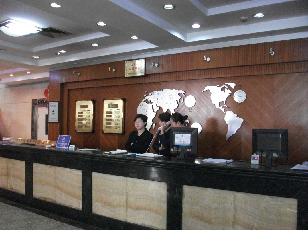 威海劳动大厦酒店主图