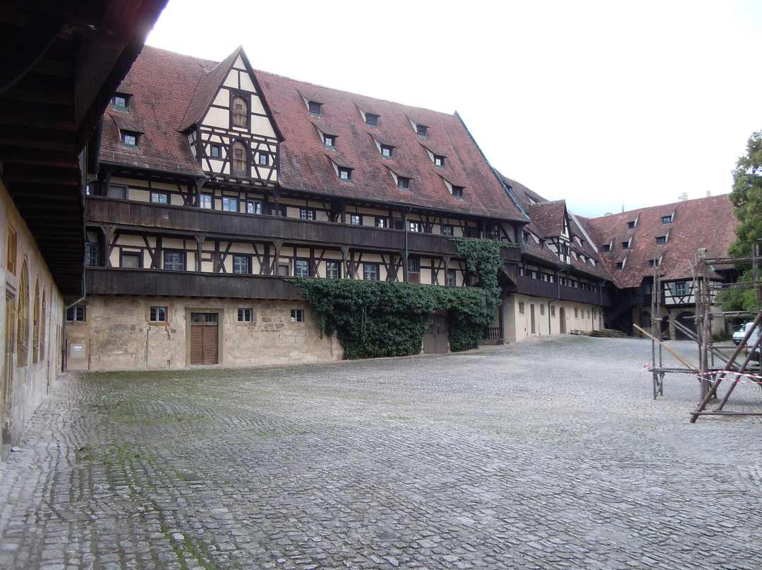 Alte Hofhaltung-班贝格城必去景点