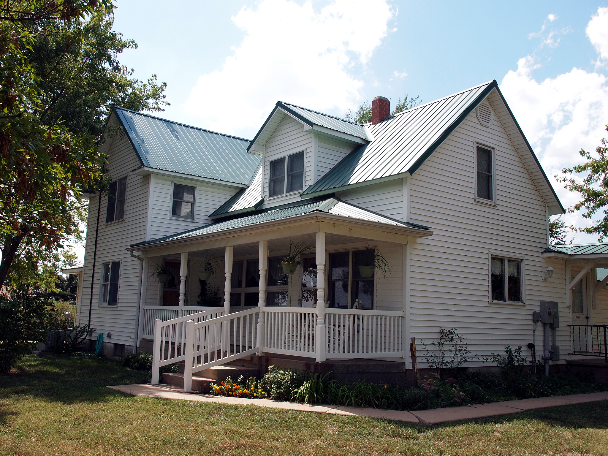 Sunflower Inn of Yoder-浴室