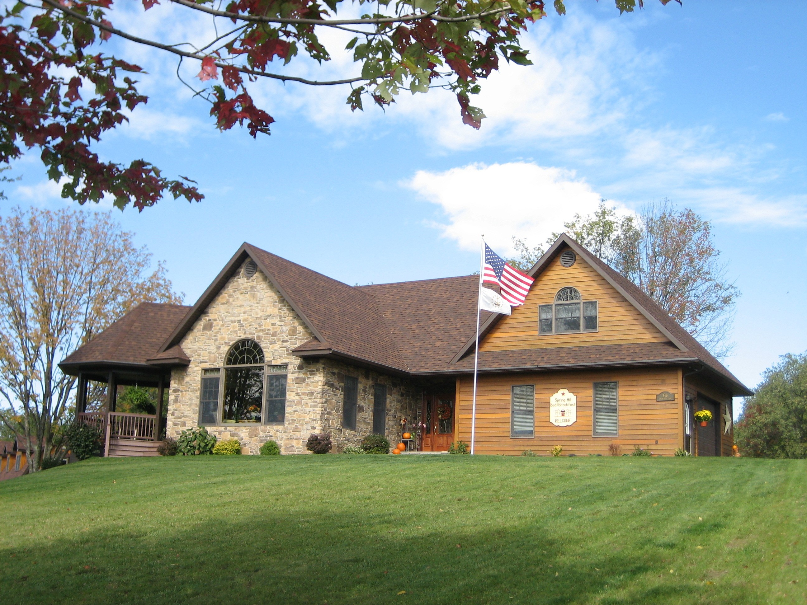 Spring Hill Bed & Breakfast-官方