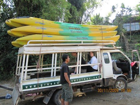 Green Discovery Laos-旺阳必去景点