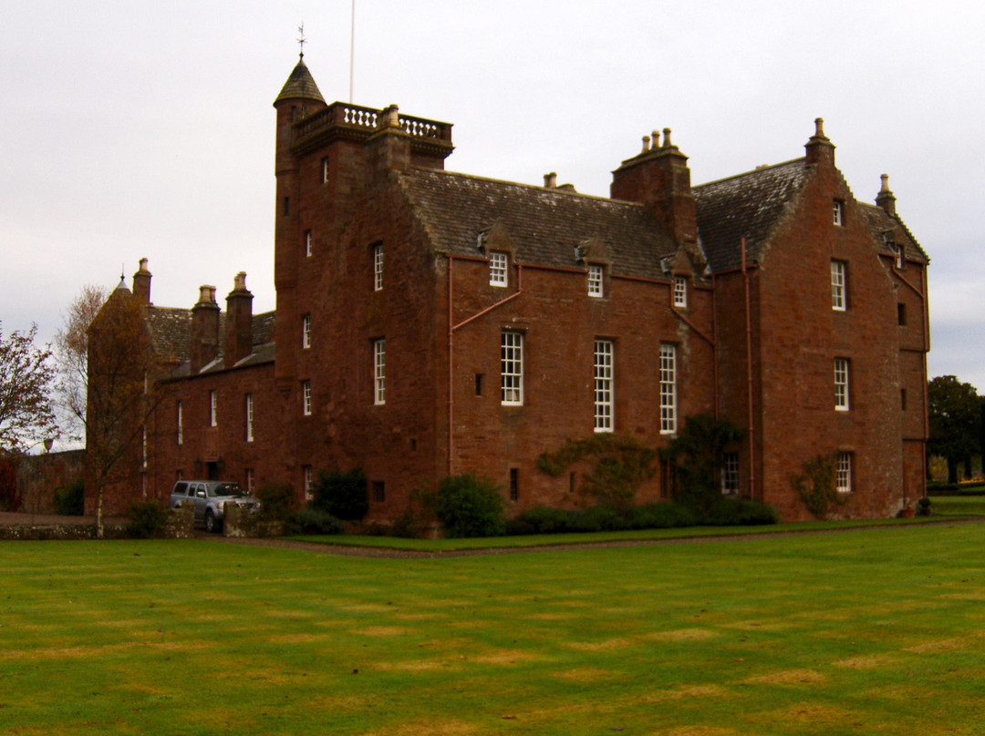 Ethie Castle