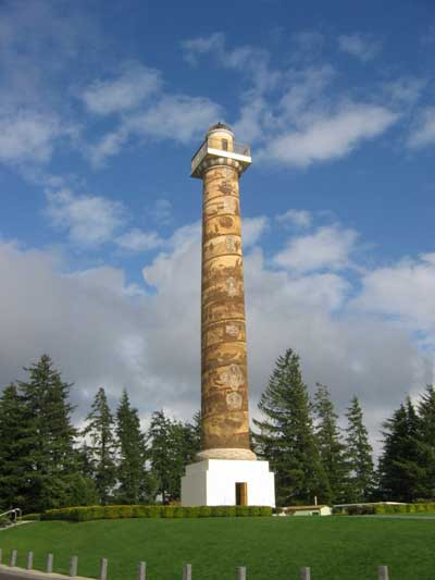 Astoria Column-阿斯托里亚必去景点